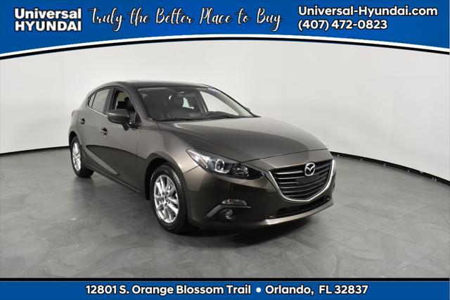 2015 Mazda Mazda3 Hatchback