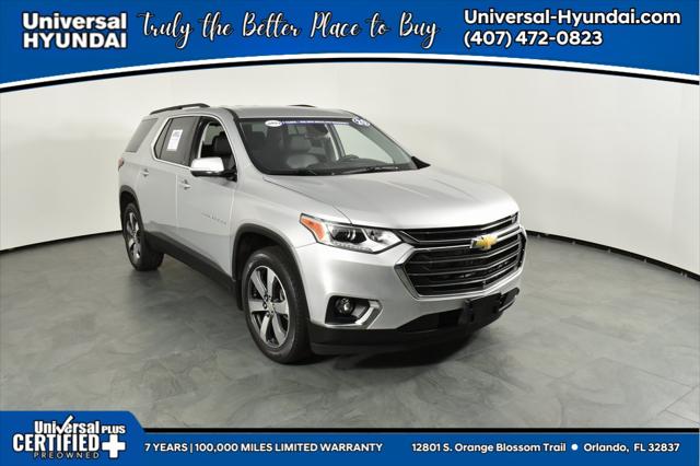 2020 Chevrolet Traverse