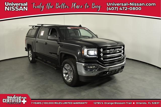 2018 GMC Sierra 1500