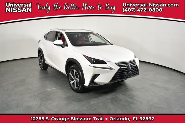 2021 Lexus NX 300h