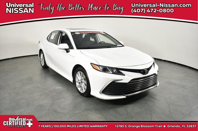 2021 Toyota Camry