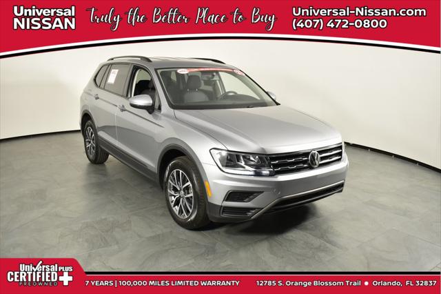 2021 Volkswagen Tiguan