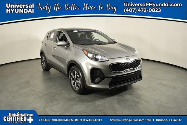 2021 Kia Sportage