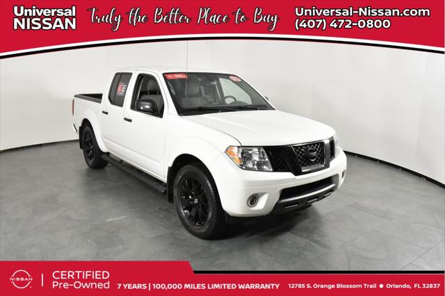 2021 Nissan Frontier