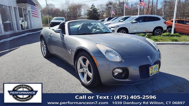2008 Pontiac Solstice 2dr Conv for sale in Wilton, CT