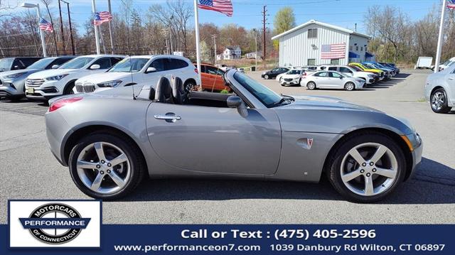 2008 Pontiac Solstice 2dr Conv