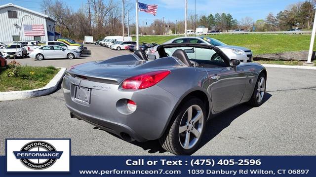 2008 Pontiac Solstice 2dr Conv