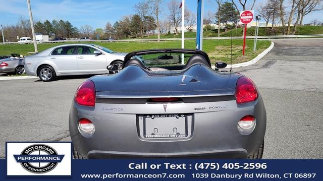 2008 Pontiac Solstice 2dr Conv