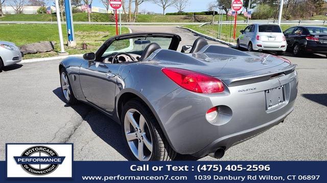 2008 Pontiac Solstice 2dr Conv