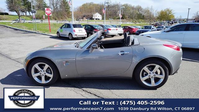 2008 Pontiac Solstice 2dr Conv