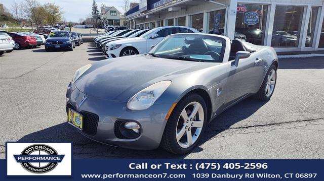 2008 Pontiac Solstice 2dr Conv