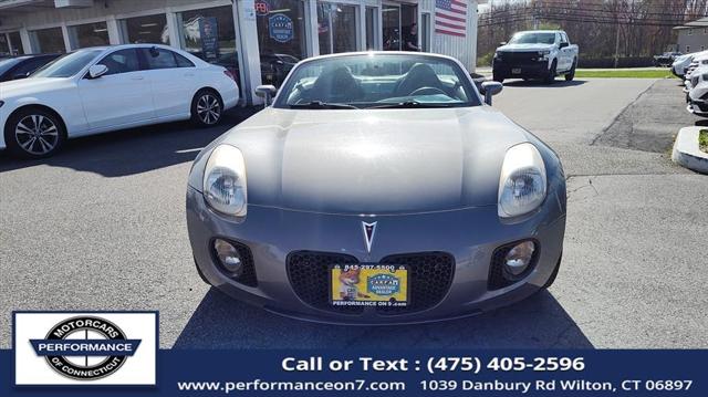 2008 Pontiac Solstice 2dr Conv