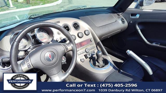2008 Pontiac Solstice 2dr Conv