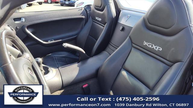 2008 Pontiac Solstice 2dr Conv