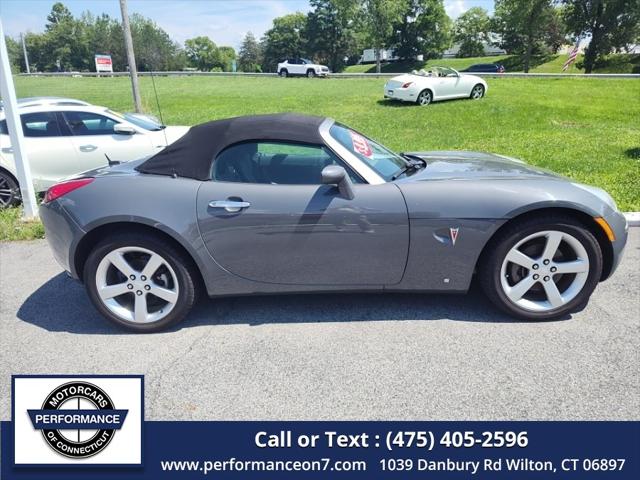 2008 Pontiac Solstice 2dr Conv for sale in Wilton, CT
