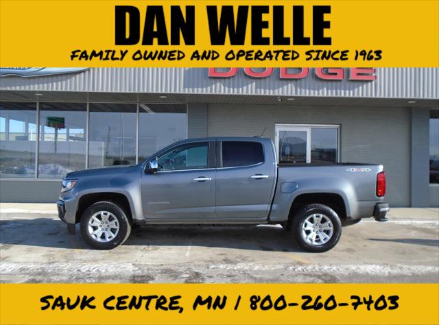2022 Chevrolet Colorado 4WD Crew Cab Short Box LT for sale in Sauk Centre, MN
