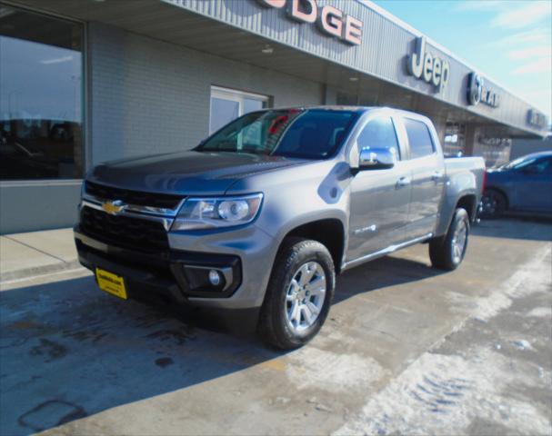 2022 Chevrolet Colorado 4WD Crew Cab Short Box LT