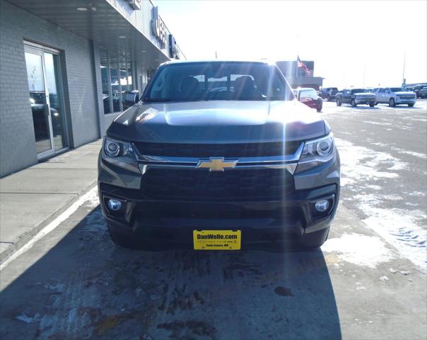 2022 Chevrolet Colorado 4WD Crew Cab Short Box LT