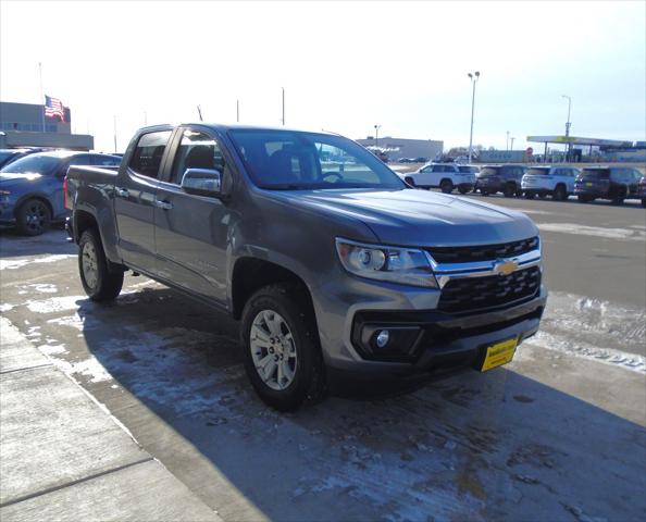 2022 Chevrolet Colorado 4WD Crew Cab Short Box LT