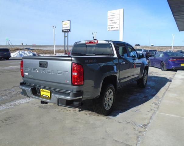 2022 Chevrolet Colorado 4WD Crew Cab Short Box LT