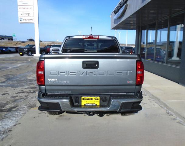 2022 Chevrolet Colorado 4WD Crew Cab Short Box LT