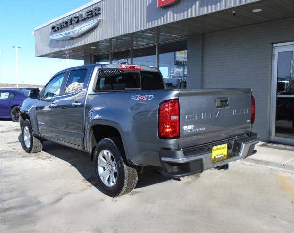 2022 Chevrolet Colorado 4WD Crew Cab Short Box LT