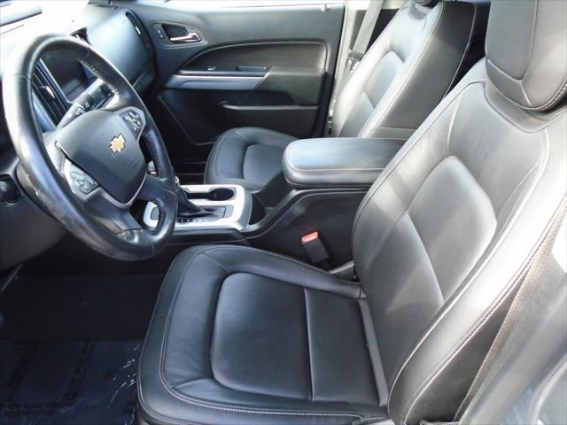 2022 Chevrolet Colorado 4WD Crew Cab Short Box LT