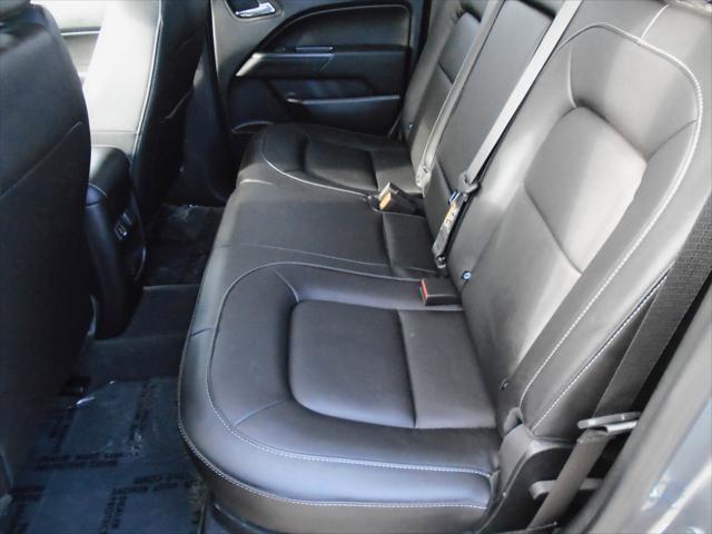 2022 Chevrolet Colorado 4WD Crew Cab Short Box LT
