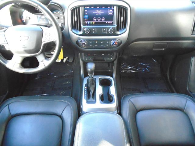 2022 Chevrolet Colorado 4WD Crew Cab Short Box LT