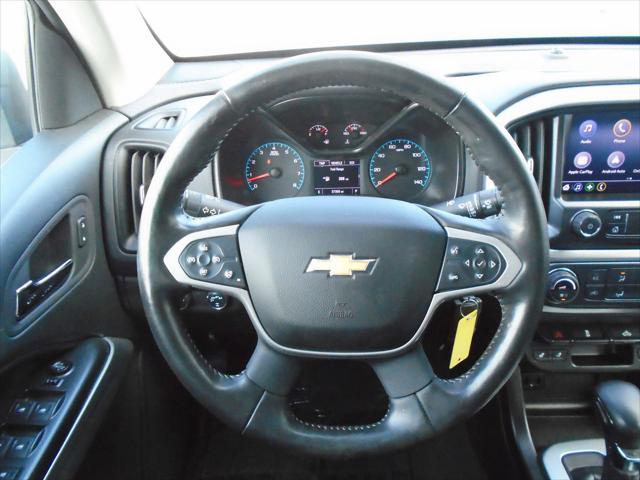 2022 Chevrolet Colorado 4WD Crew Cab Short Box LT