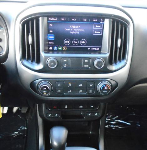 2022 Chevrolet Colorado 4WD Crew Cab Short Box LT