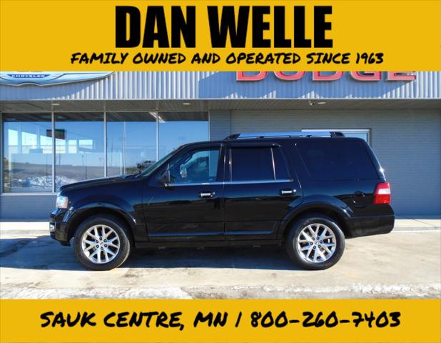 2017 Ford Expedition Limited for sale in Sauk Centre, MN