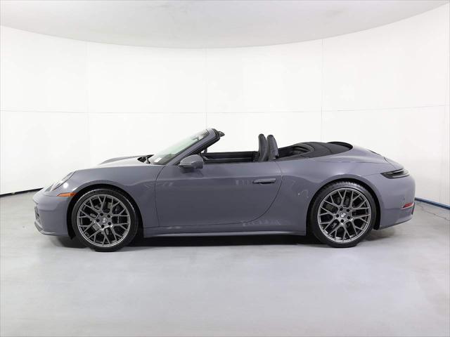 2025 Porsche 911 Carrera Cabriolet