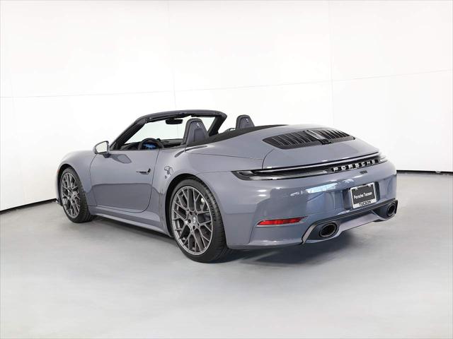 2025 Porsche 911 Carrera Cabriolet