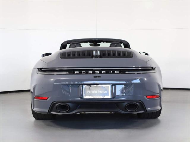 2025 Porsche 911 Carrera Cabriolet