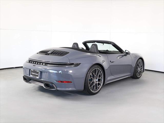 2025 Porsche 911 Carrera Cabriolet