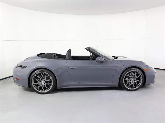 2025 Porsche 911 Carrera Cabriolet
