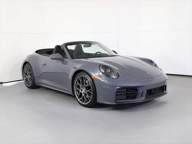2025 Porsche 911 Carrera Cabriolet