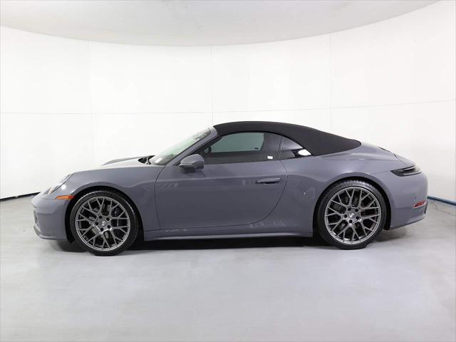 2025 Porsche 911 Carrera Cabriolet