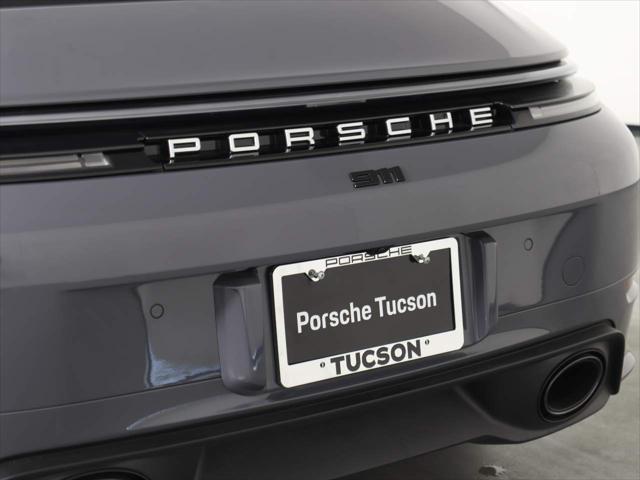 2025 Porsche 911 Carrera Cabriolet