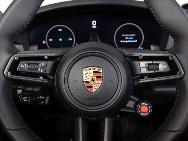 2025 Porsche 911 Carrera Cabriolet