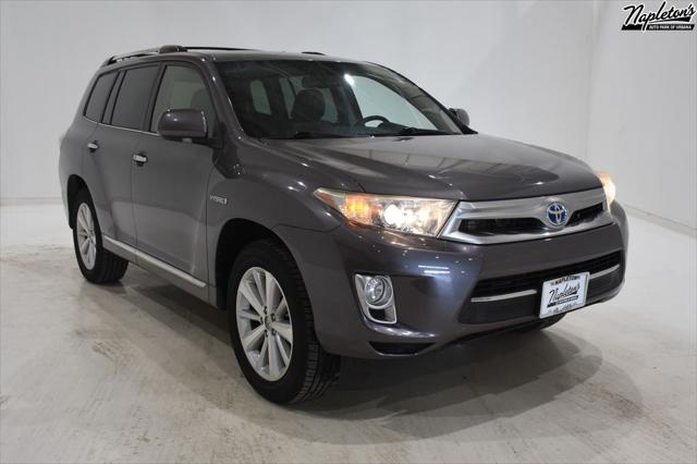 2012 Toyota Highlander Hybrid