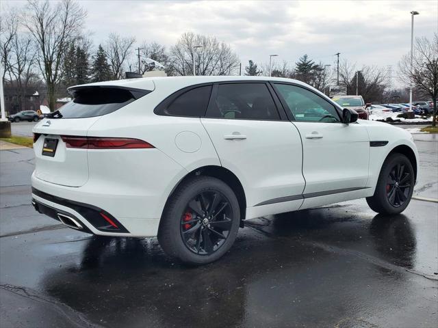 2025 Jaguar F-PACE R-Dynamic S P400 AWD Automatic