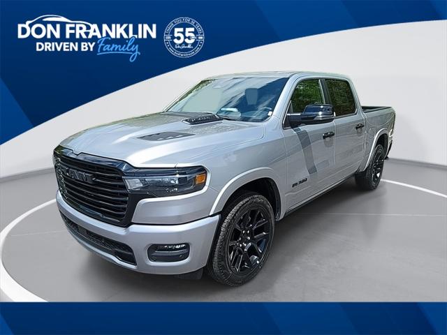 2025 RAM Ram 1500 RAM 1500 LARAMIE CREW CAB 4X4 57 BOX