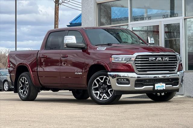 2025 RAM Ram 1500 RAM 1500 LARAMIE CREW CAB 4X4 57 BOX 2025 RAM Ram 1500 RAM 1500 LARAMIE CREW CAB 4X4 57 BOX