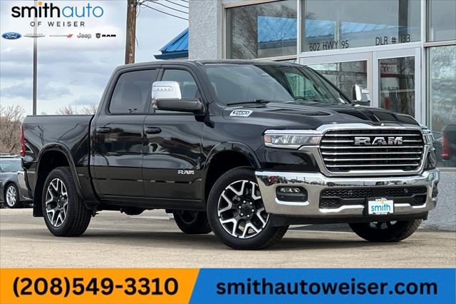 2025 RAM Ram 1500 RAM 1500 LARAMIE CREW CAB 4X4 57 BOX 2025 RAM Ram 1500 RAM 1500 LARAMIE CREW CAB 4X4 57 BOX