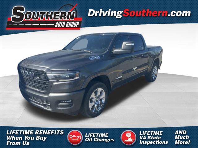2025 RAM Ram 1500 RAM 1500 BIG HORN CREW CAB 4X4 57 BOX
