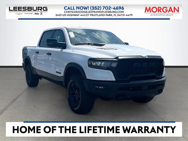 2025 RAM Ram 1500 RAM 1500 REBEL CREW CAB 4X4 57 BOX
