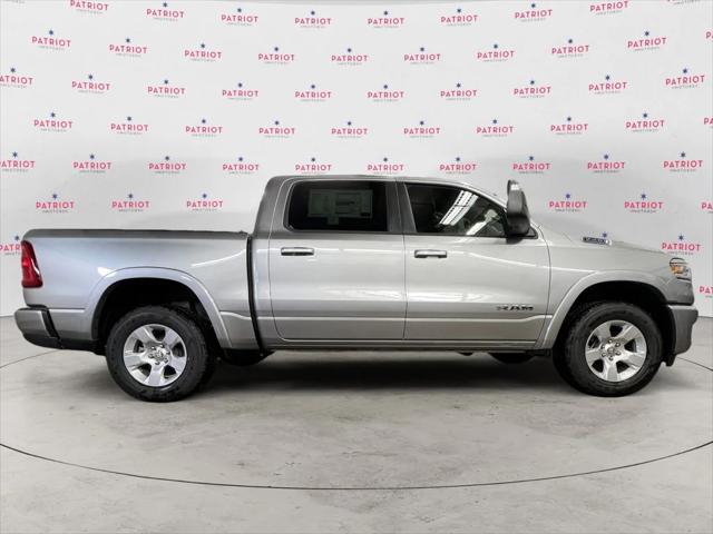2025 RAM Ram 1500 RAM 1500 BIG HORN CREW CAB 4X4 57 BOX