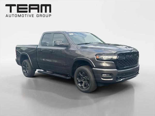2025 RAM Ram 1500 RAM 1500 BIG HORN QUAD CAB 4X4 64 BOX